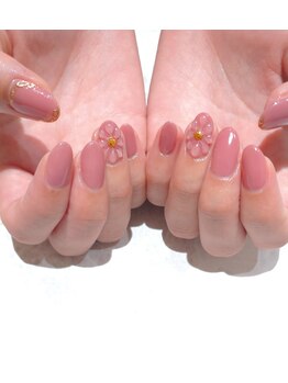 ソファ ネイルアイ 仙台(Sofa)/春ネイル