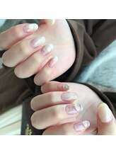 ハラジュクネイルズ(harajukunails)/シンプルデザインコース