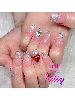 キティ 池袋店(kitty)/持ち込みデザイン☆