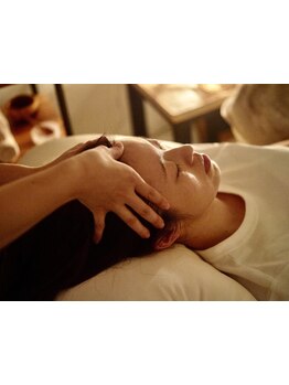 ヘッドスパで癒されたい