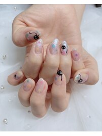 キャラクターネイル♪