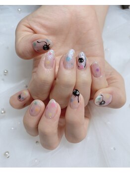 キャラクターネイル♪