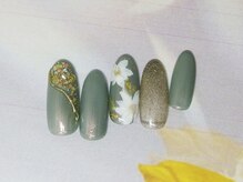 ネイルライフ(NailLife)/フラワーデザイン