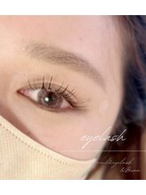 アンドボー(&Beau)/Flat lash 