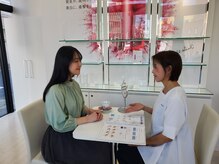 ポーラ ザ ビューティ 本山店(POLA THE BEAUTY)/アフターカウンセリング