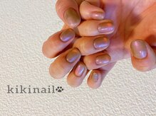 キキネイル 溝の口(kikinail)/マグネットネイル　シルバー