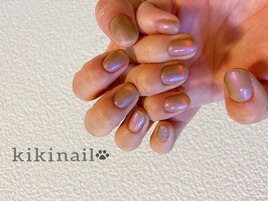 マグネットネイル　シルバー