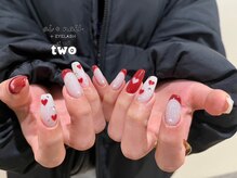 アイネイルトゥー 小倉(ai nail two)/ハートネイル