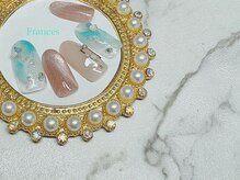 フランセス(Frances)/夏色マーブル&マグネット