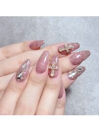 No.5【イマドキ】ラメネイル