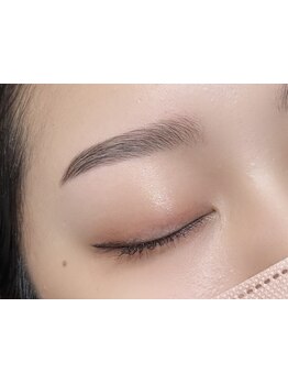 アイブロウメニューがあるサロン