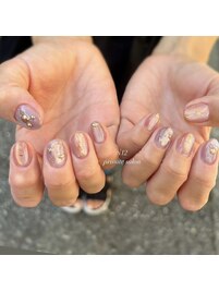 かくれ♪テーマパークネイル