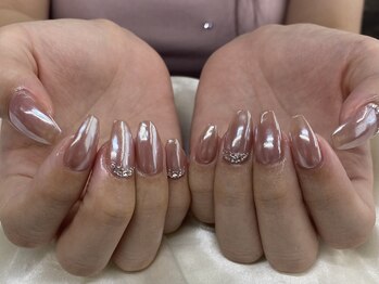 インザピンクリリー(in the pink LILY)/オーロラネイル/担当...赤木