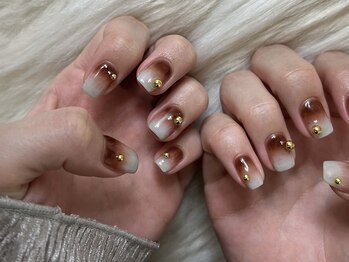 フウ(huu)/brown gradation