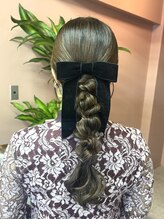 パリス 明治神宮前店(PARiS)/☆ダブル編み込みアレンジ☆