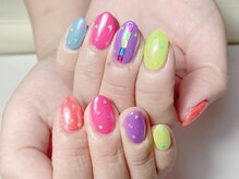 マハロネイル(Mahalo Nail)/持ち込みデザイン　