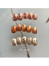 ドロウトーキョー(DLAW tokyo)/ニュアンスネイル