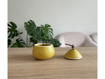 カラダの調整所/白檀ベースの香りでお出迎え