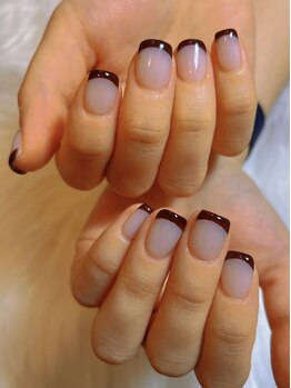 チリン(chillin)の写真/シンプルからニュアンス・トレンドデザインまで♪オリジナルサンプル多数ご用意◇あなたの理想のデザインを