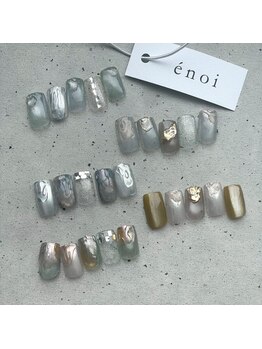 ケーネイルアトリエK 泉中央店(nail atelier)/enoi季節限定design