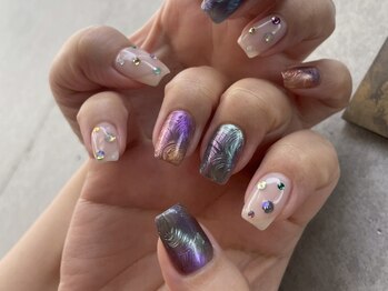 リルム(Relum)/ミラーデザインネイル！