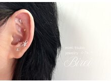 ビレイ(Birei)/大人の耳ツボジュエリー