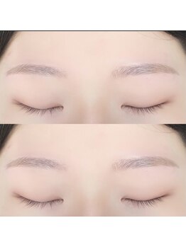 オーク 新潟(OAK)/eyebrow styling - natural ‐