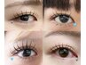 LEDフラットラッシュ60分つけ放題×次世代まつげパーマ