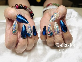 ネイルサロンソアレ(SOARE)/お客様ネイル