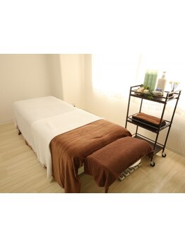 完全個室のリラクゼーションサロン