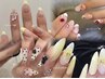 Hand《人気No.1★》90min　持ち込みデザイン 6500円～11500円[河原町/定額]
