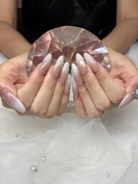 白グラデーション