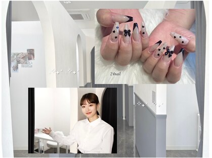 ニーヨンネイル(24nail)の写真