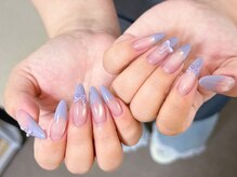 ナゴミネイルサロン(Nagomi)/フレンチマグネットネイル