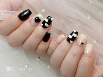 チャンプ 瓢箪山店(Champ)/スペシャルコース アート5本