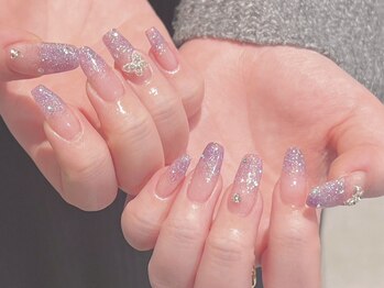 リスタバイネオリーブ(Resta by neolive)/キラキラネイル☆