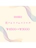 初回限定　当店人気!　光フェイシャル￥4500→￥3000