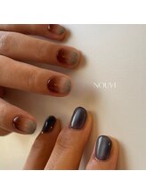 ヌーヴ(NOUVE)/asymmetry nail