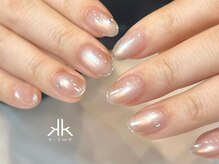 ケーツーネイル(k-two nail)/マグネット×ラメ/パラジェル