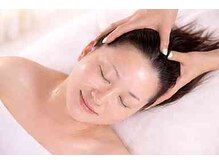 グレイスヒーリング(GRACE HEALING)の雰囲気（頭皮ケアで頬の毛穴・フェイスラインの引き上げ効果可能）