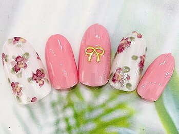 定額ネイル☆6600円