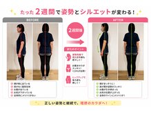 ハピリー(Happily)/姿勢のビフォーアフター♪
