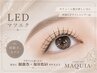 〔LEDマツエク〕フラットラッシュ130本＋専用アイシャンプー￥7,000