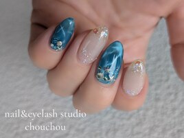 水面マグ・enoimelo・夏・ブルー