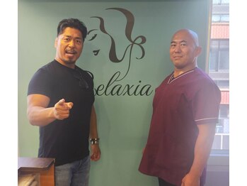 リラクシア 横浜店(relaxia)/新日本プロレス・鷹木選手
