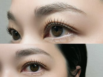 アミ バイ アメリ(AMI by Amelie)の写真/【目元分析/印象が変わる大人の似合わせ】美眉スタイリング×オーダーメイドまつげパーマ[立川]