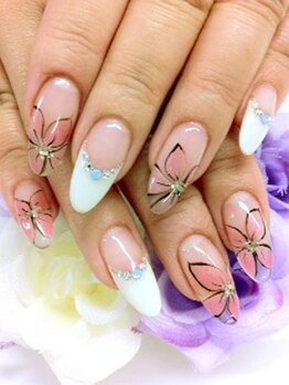 ネイルサロン アンジェリカ(Angelica)/No.28 スカルプ★￥10000コース