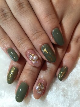 ヘア スパ リゾート リアン(hair spa resort Lien)/オーダーハンドジェル