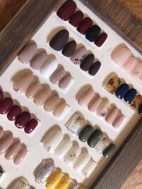 定額サンプルネイル¥6600