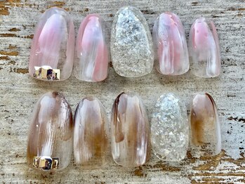 エブロマリン 湘南台店(evromarine)/9月限定　定額A手描きアート